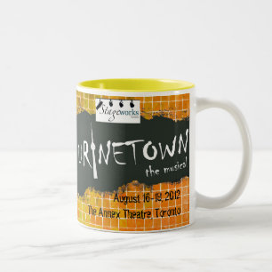 Bicolor Urinetown: La taza