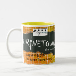 Bicolor Urinetown: La taza