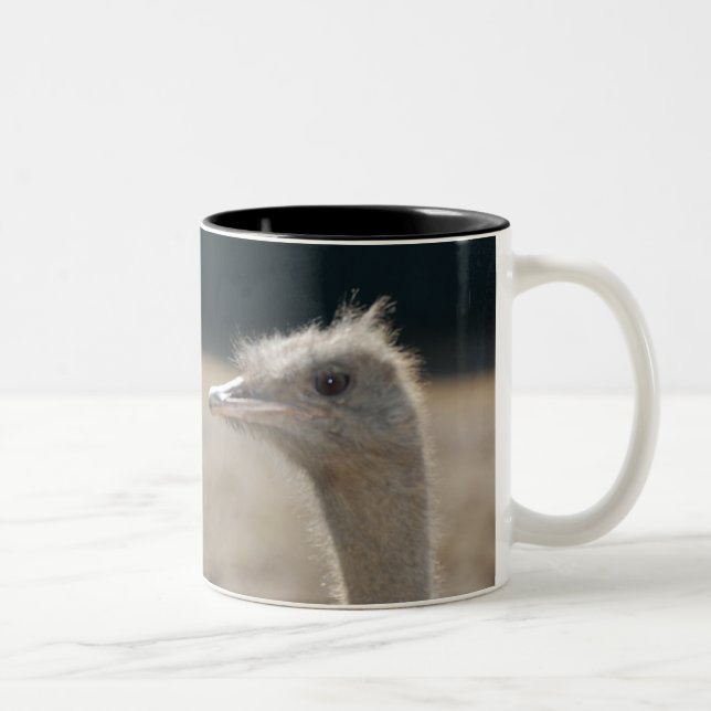 Bicolor ¿USTED LLAMA ESTE CAFÉ? - taza (Derecha)