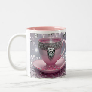 Bicolor Vajilla para cocina en casa Taza para bebidas