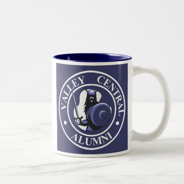 Bicolor VC taza de los alumnos (Derecha)