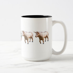 Bicolor "Vid de cobre" taza de 15 onzas