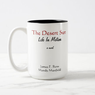 Bicolor Vida en taza del movimiento