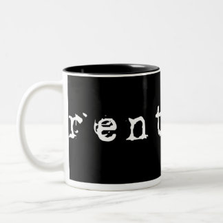 Bicolor viejo tipo taza del renthead