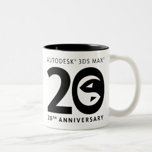 Bicolor vigésima taza máxima del aniversario 3ds