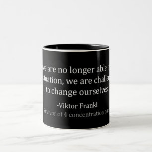 Bicolor Viktor Frankl - cambíese taza