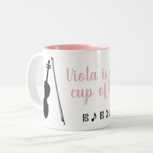 Bicolor Viola es mi taza de té (rosa)