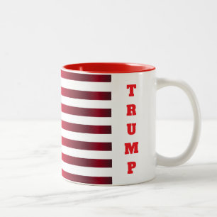 Bicolor Votación de la taza electoral de Trump en Estados