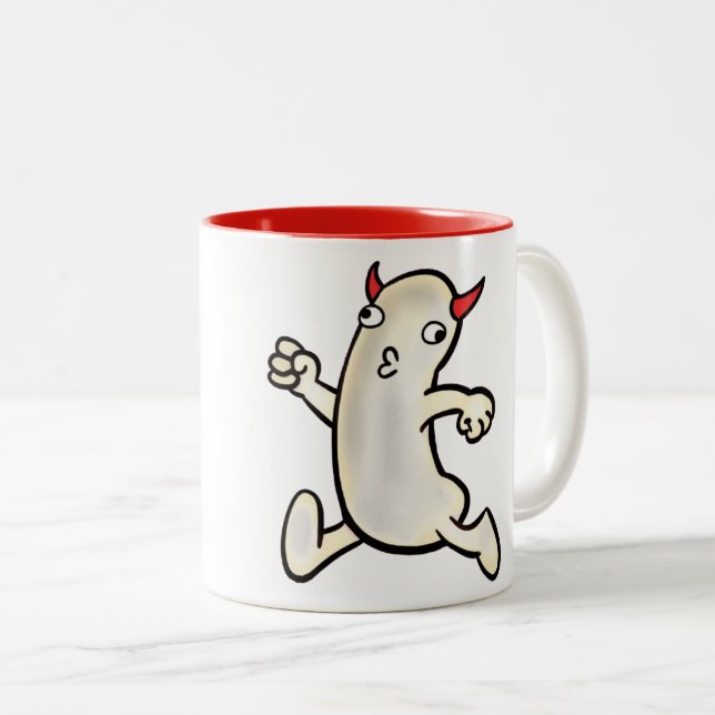 Bicolor Wayward Weenies - Taza (Anverso derecho)