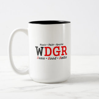 Bicolor WDGR - taza (15 onzas.)