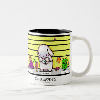 Bicolor Woofybean - taza
