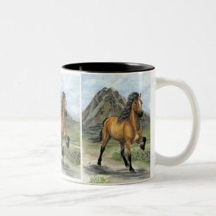 Bicolor ~wrap de oro de Tolt alrededor de la taza