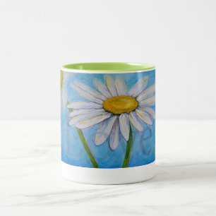 Bicolor "Y el más grande de éstos es taza de la margarit
