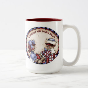 Bicolor y taza de Andy