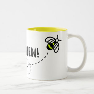 Bicolor ¡Yas Reina! Taza de Abeja