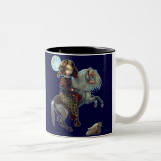 Bicolor "Yo Vampiri:  Notte taza de un Cavalla"