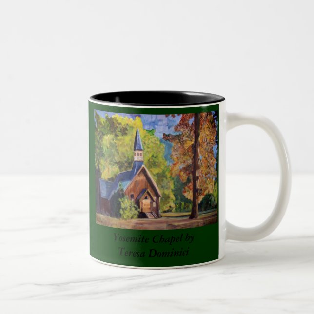Bicolor Yosemite - taza (Derecha)