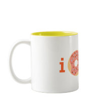 Zanahoria del buñuelo I toda la taza divertida