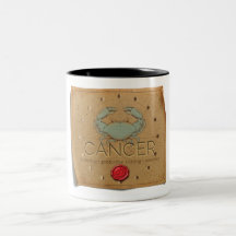 Zodiaco - Cáncer - Taza de café