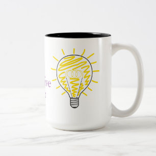 Bicolor Zweifarb grande taza Creative Cup