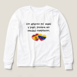 bicultural “Un aplauso pa’ mami y papi”
