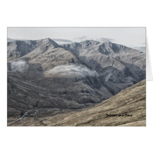 Bidean nam Bian, paisaje de Glencoe Scotland
