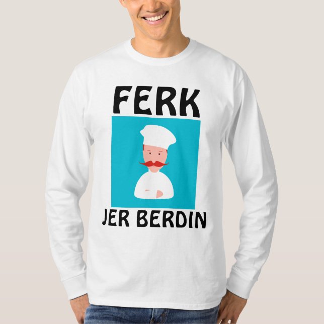 BIDEN FERK JER BERDIN VINTAGE Camisetas (Anverso)