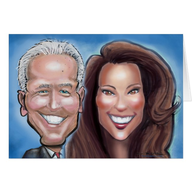 Biden / Harris (Anverso (Horizontal))