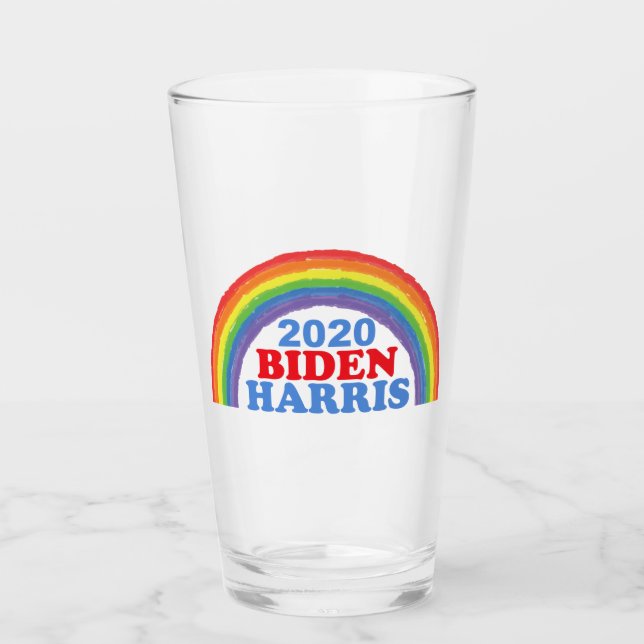 Biden Harris 2020 Rainbow (Anverso)