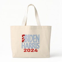 Biden Harris 2024 Jumbo elecciones Gran Bolsa de T