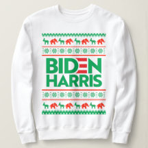 BIDEN HARRIS UGLY NAVIDADES SWEATER (Verde)