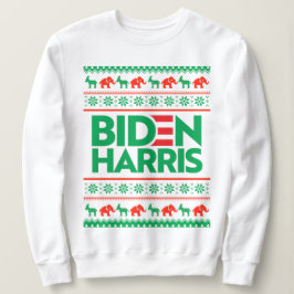 BIDEN HARRIS UGLY NAVIDADES SWEATER (Verde)