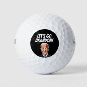 ¡BIDEN, VAMOS A BRANDON! PELOTAS DE GOLF