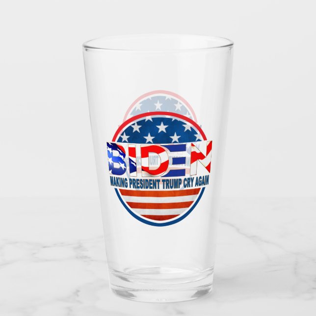 Biden vuelve a hacer llorar al presidente Trump (Anverso)