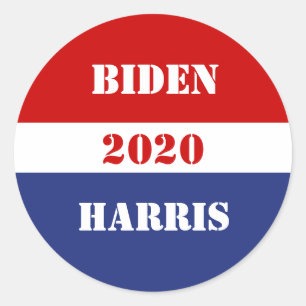 Biden y Harris - Pegatinas electorales 2020