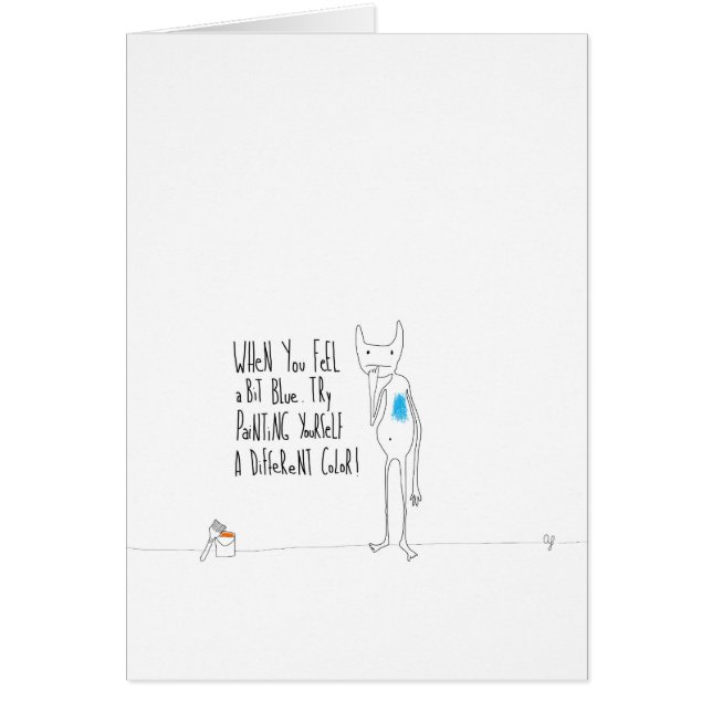 Bidule pintó el azul (Frente)