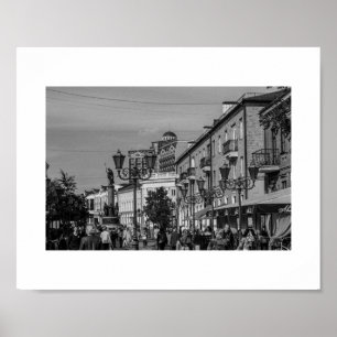 Bielorrusia Беларусь Brest Брест Póster de Arquite