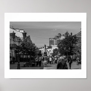 Bielorrusia Беларусь Brest Брэст Póster de Arquite