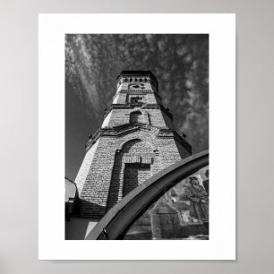 Bielorrusia Беларусь Grodno Гродно Póster de Arqui