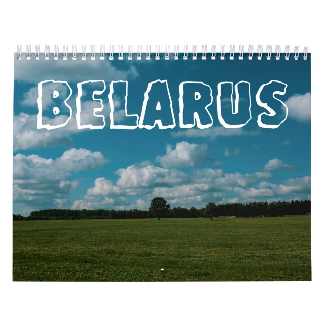 Bielorrusia Б е л а р у с Calendario Natural del P (Tapa)