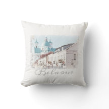 Bielorrusia Cojín decorativo de Arquitectura Hrodn