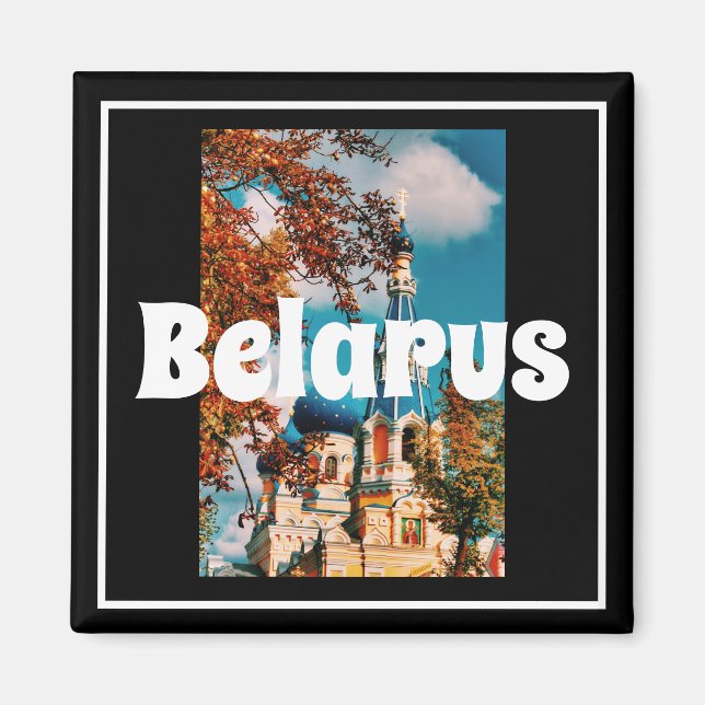 Bielorrusia: El imán del paisaje de la arquitectur (Frente)