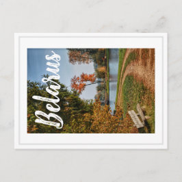 Bielorrusia Grodno Campo Tarjeta postal paisajísti