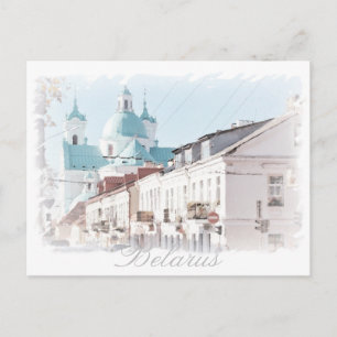 Bielorrusia Hrodna Grodno Arquitectura Postal