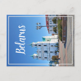 Bielorrusia Hrodna Grodno Arquitectura Tarjeta Pos
