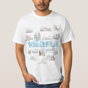 Bielorrusia Minsk Brest Architecture T-Shirt / Top