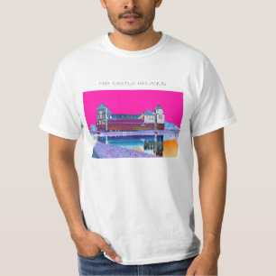Bielorrusia Mir Castle Architecture T-Shirt Top