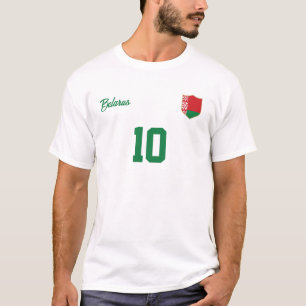Bielorrusia Personalizada Equipo Nacional Jersey