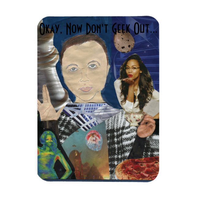 Bien, ahora no te metas... Imán (Vertical)