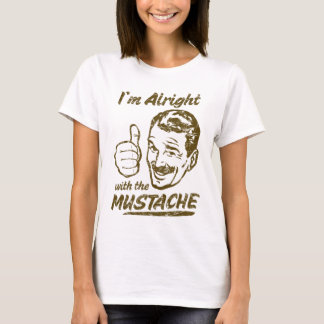 Bien con la camisa del bigote